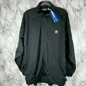 Womens Size XL Adidas Always Original Laced Track Jacket Black NWT